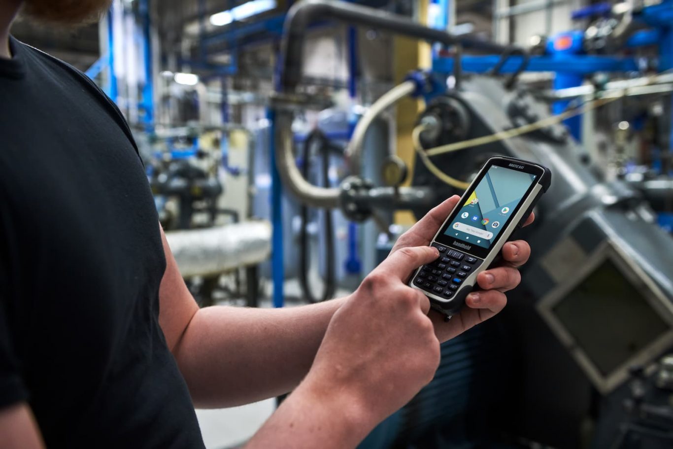 Nautiz X41 Industrial Rugged Handheld Keypad Scanner