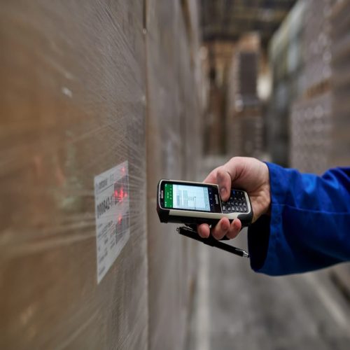 Nautiz X41 Rugged Android Pda 1d 2d Scanner