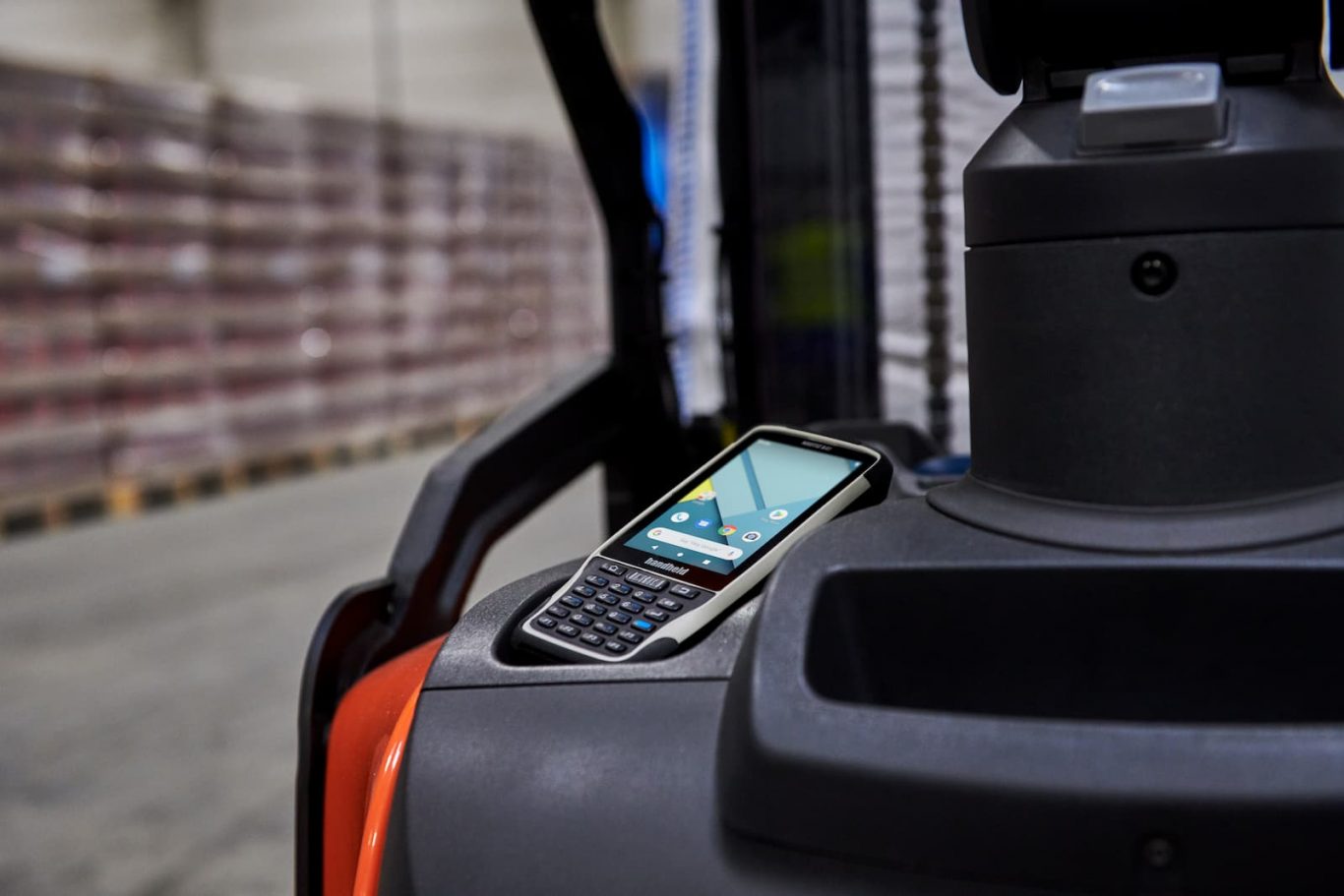 Nautiz X41 Rugged Android Pda Forklift