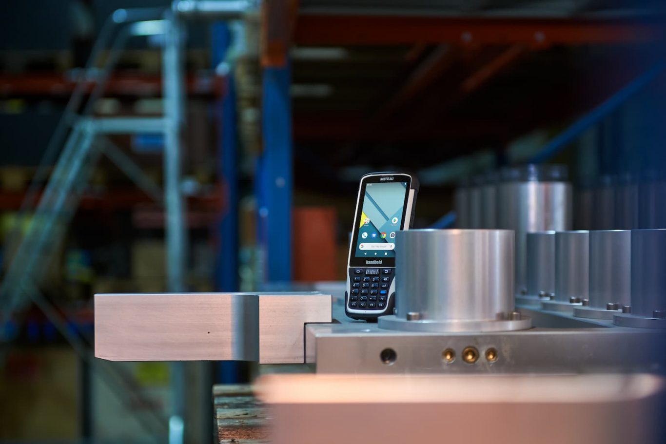 Nautiz X41 Rugged Android Pda Keypad