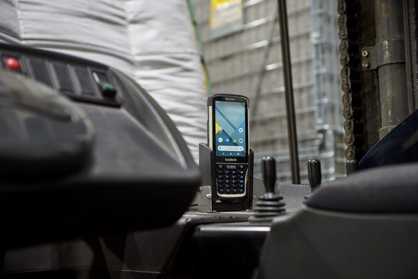 Nautiz X41 Rugged Android Pda Vehicle Cradle