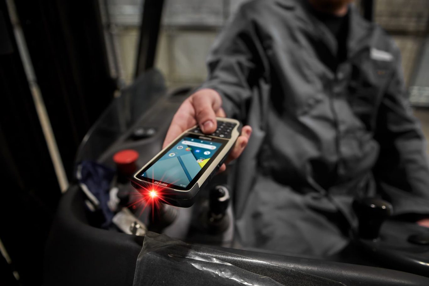 Nautiz X41 Rugged Handheld High Quality Scanner