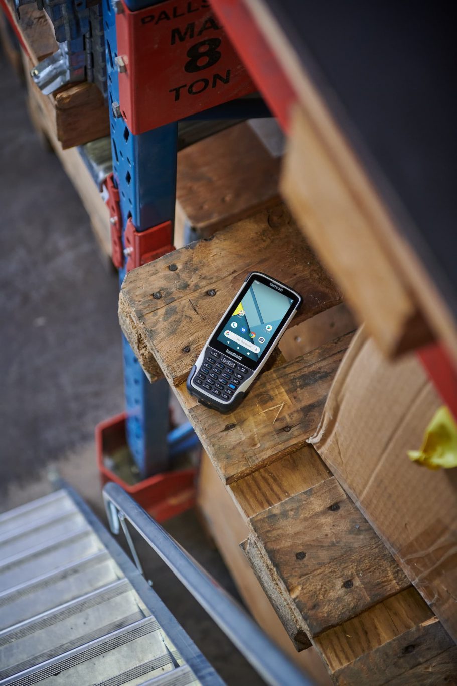 Nautiz X41 Rugged Handheld Keypad Logistics Work