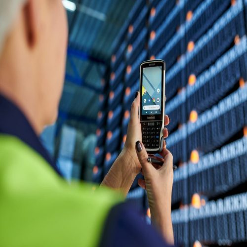 Nautiz X41 Rugged Mobile Computer With Keypad