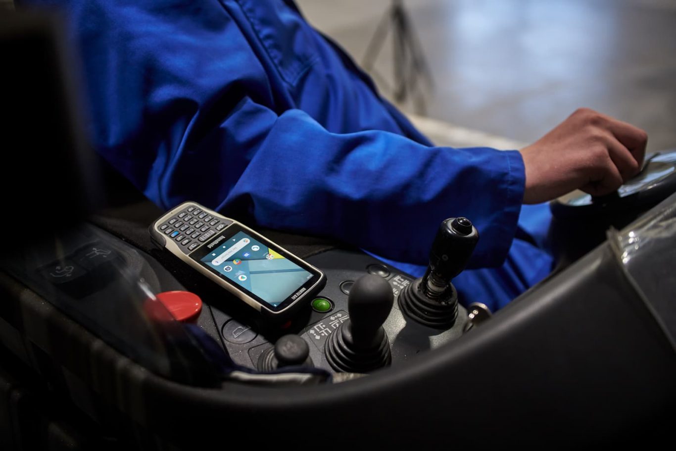 Nautiz X41 Rugged Pda With Keypad Scanner Logistics