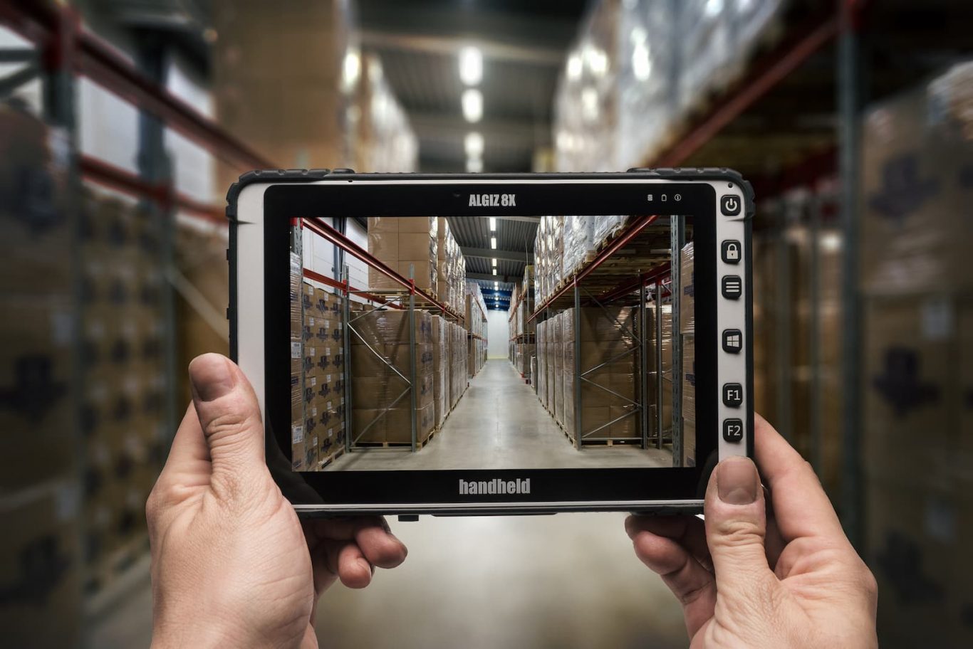 Algiz 8x Rugged Tablet Dustproof Warehouse