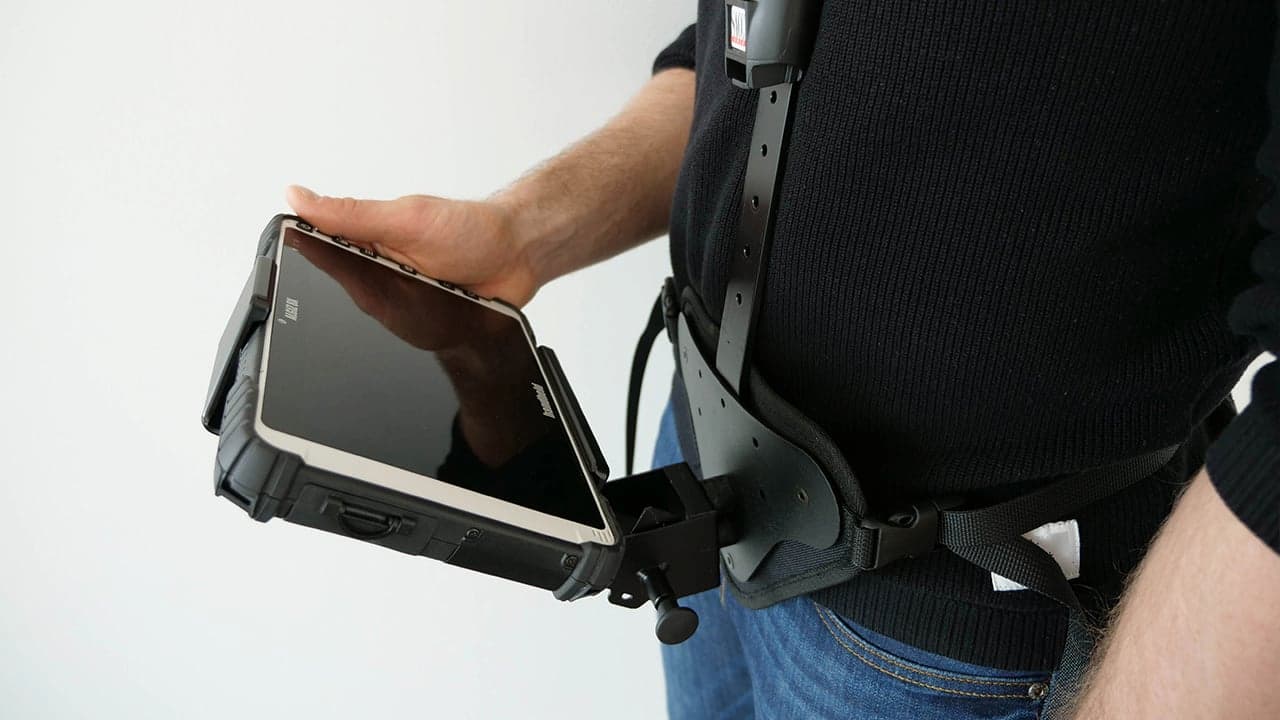 Handheld Algiz 8x Shoulder Carrier