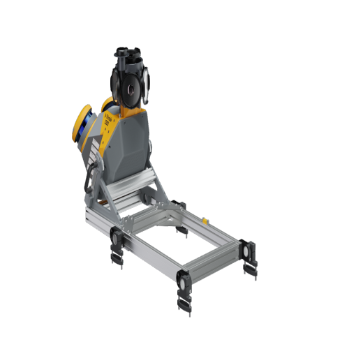 Trimble MX60 Front Perspektiv Roof Rack