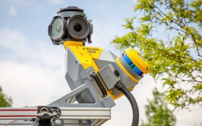 Trimble MX60 mobil térképező rendszer