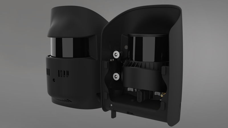 Qube 240 LiDAR